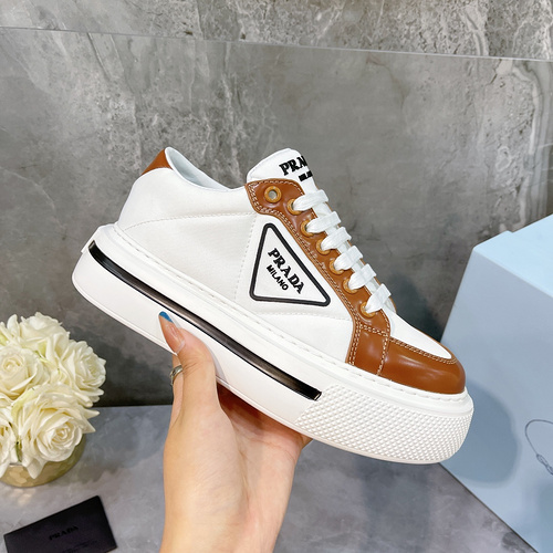 Prada 2021 counter new thick-bottom loose cake sneakers 35-40-5253cf18